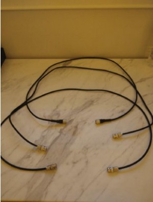 射频电缆线 TNC(m)-TNC(m) 1.2m